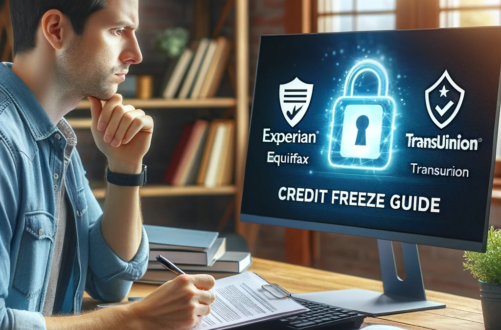 Secure Your Financial Future: The Easy Guide to Freezing Your Credit